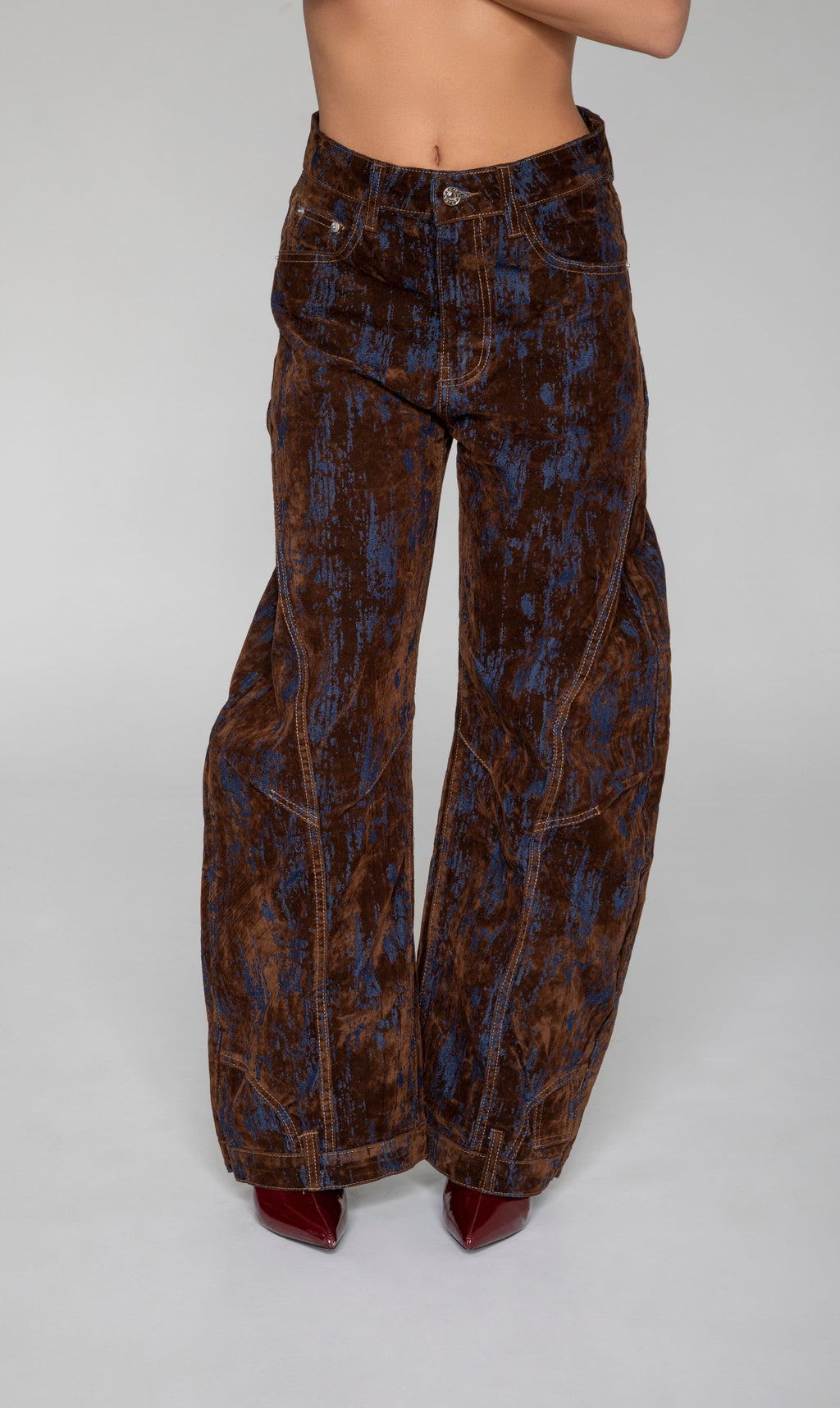 Midnight rust bottom